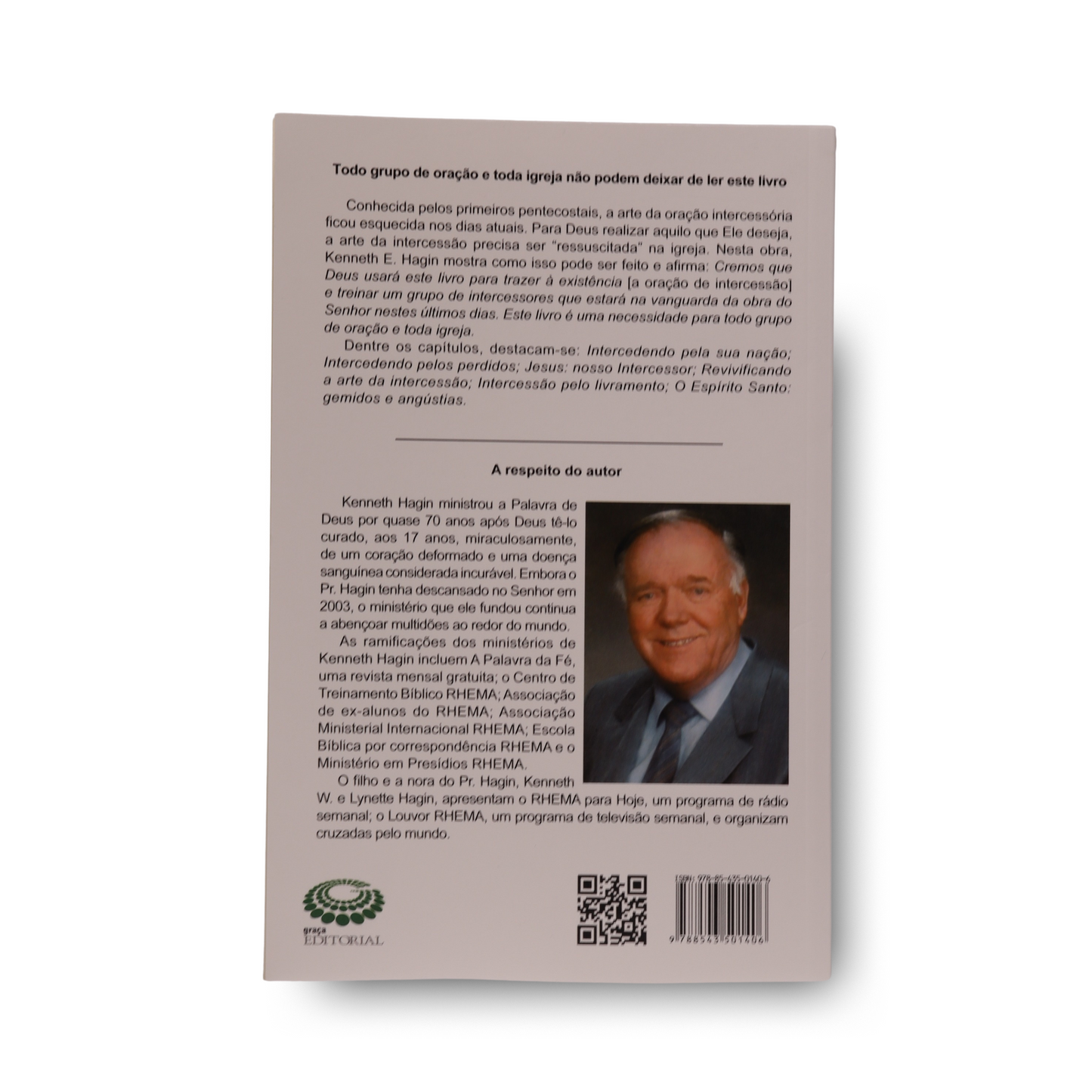 A ARTE DA INTERCESSÃO | KENNETH E. HAGH