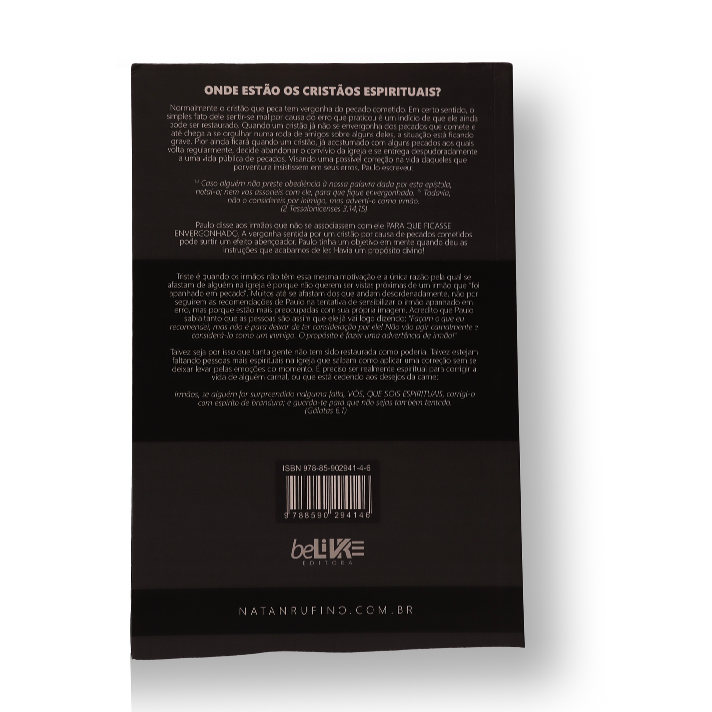 LIBERTAÇÃO DA IMORALIDADE SEXUAL – UM CAMINHO DE CURA E RENOVAÇÃO