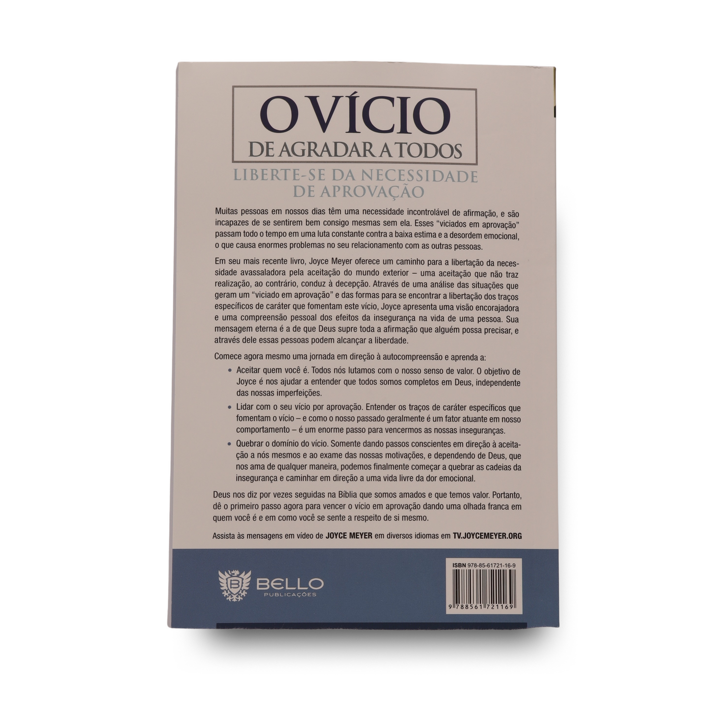 O VÍCIO DE AGRADAR A TODOS | JOYCE MEYER