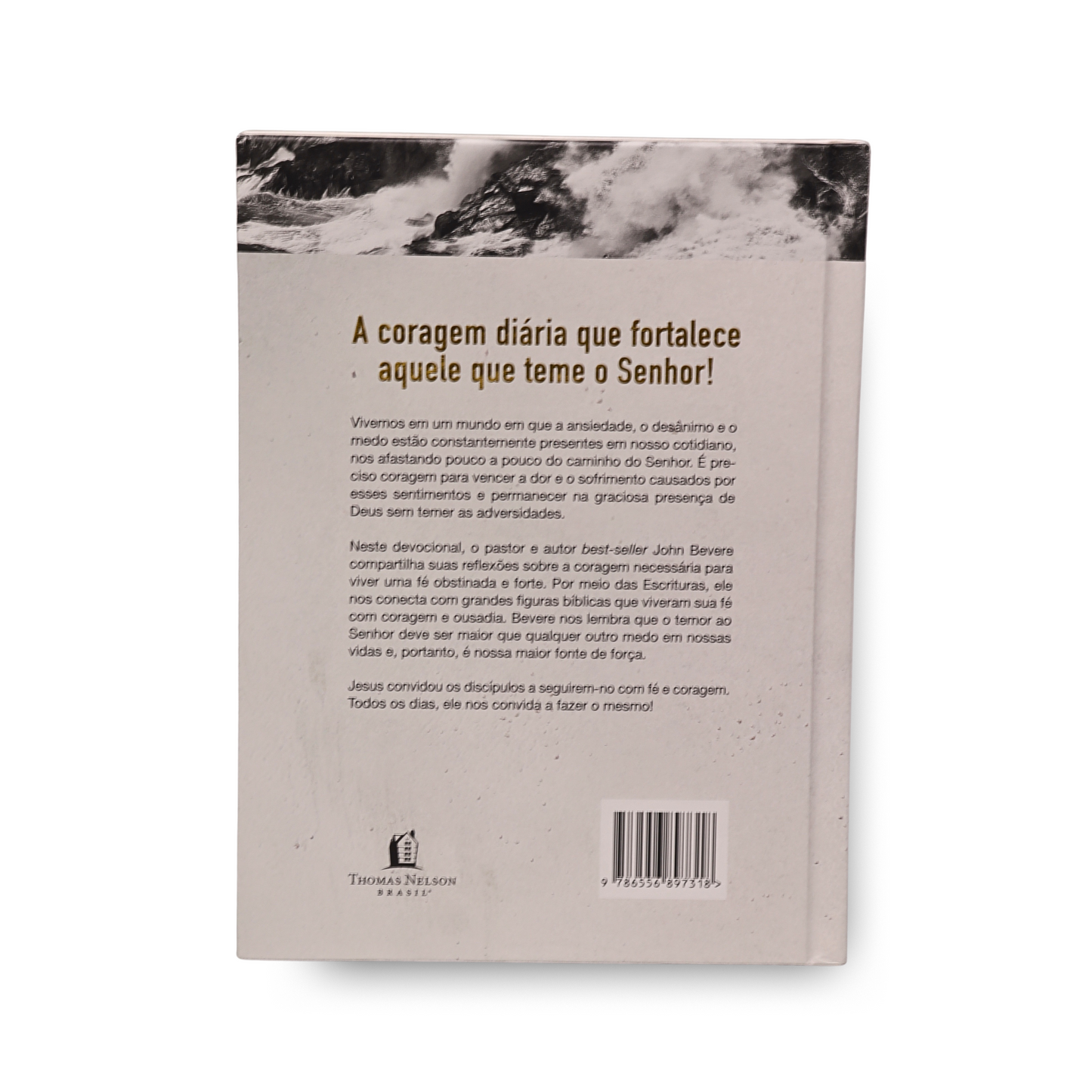 CORAGEM: 50 DEVOCIONAIS PARA UMA FÉ CONSTANTE E FORTE