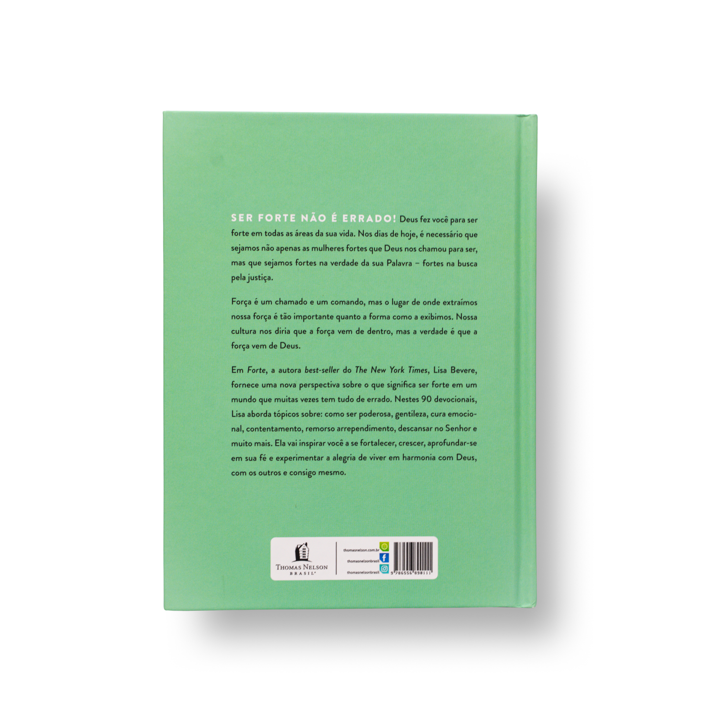 FORTE – DEVOCIONAIS PARA UMA VIDA PODEROSA E APAIXONADA
