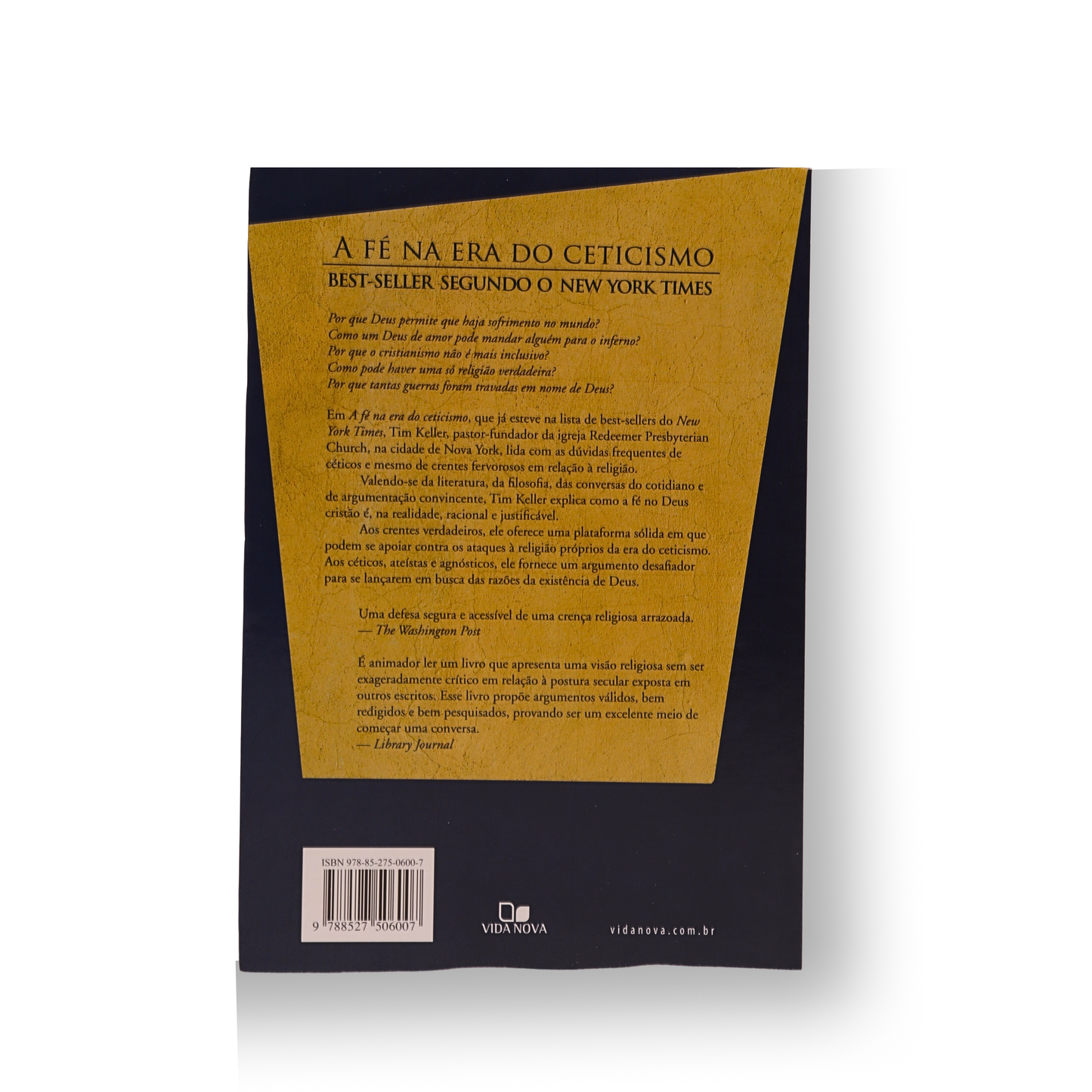 A FÉ NA ERA DO CETICISMO – COMO A RAZÃO EXPLICA DEUS