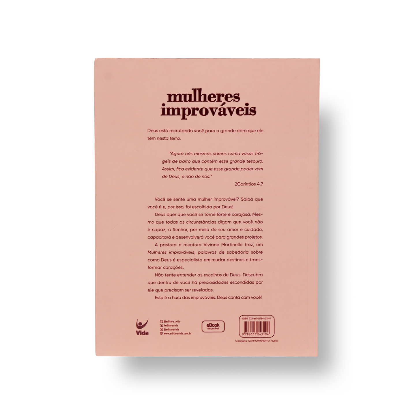 MULHERES IMPROVÁVEIS – AS MULHERES QUE DEUS ESTÁ LEVANTANDO NESTE TEMPO