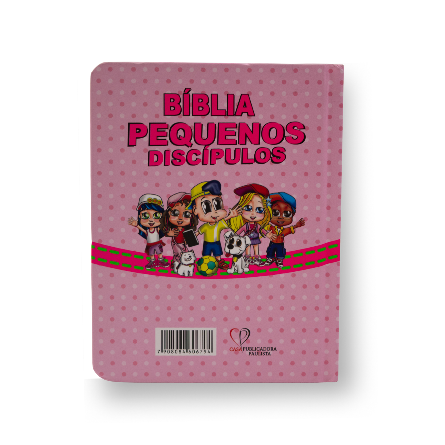 BÍBLIA PEQUENOS DISCÍPULOS