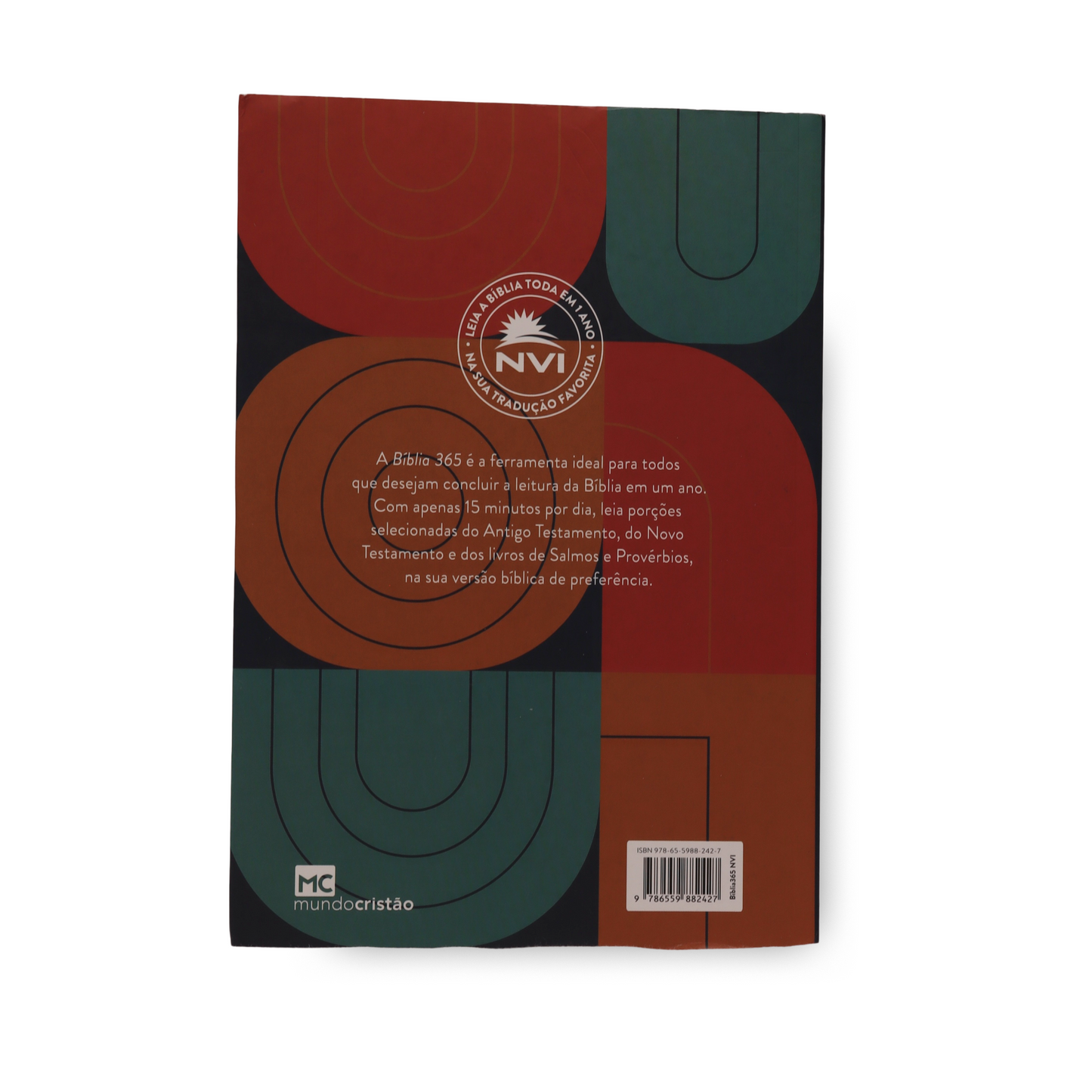 BÍBLIA 365 NVI: A PALAVRA DE DEUS EM LEITURAS DIÁRIAS