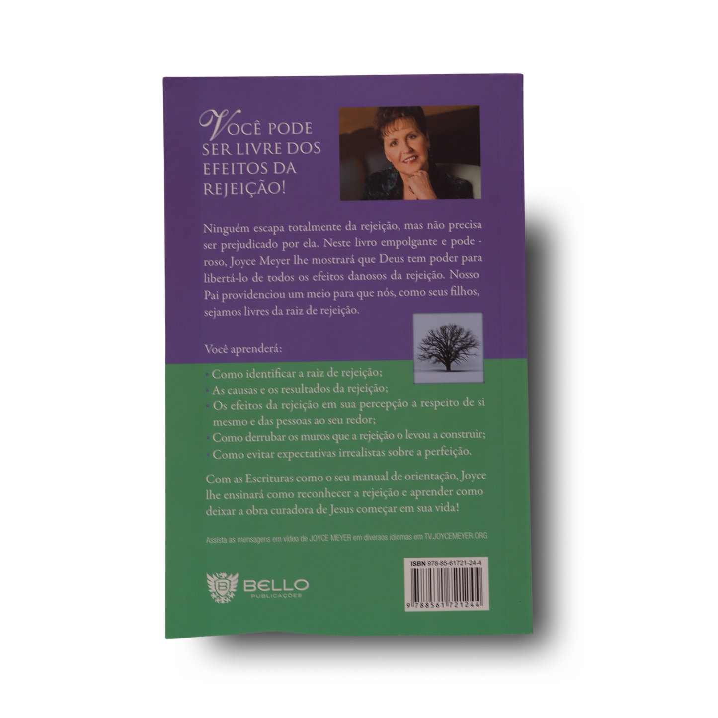 A RAIZ DE REJEIÇÃO | JOYCE MEYER