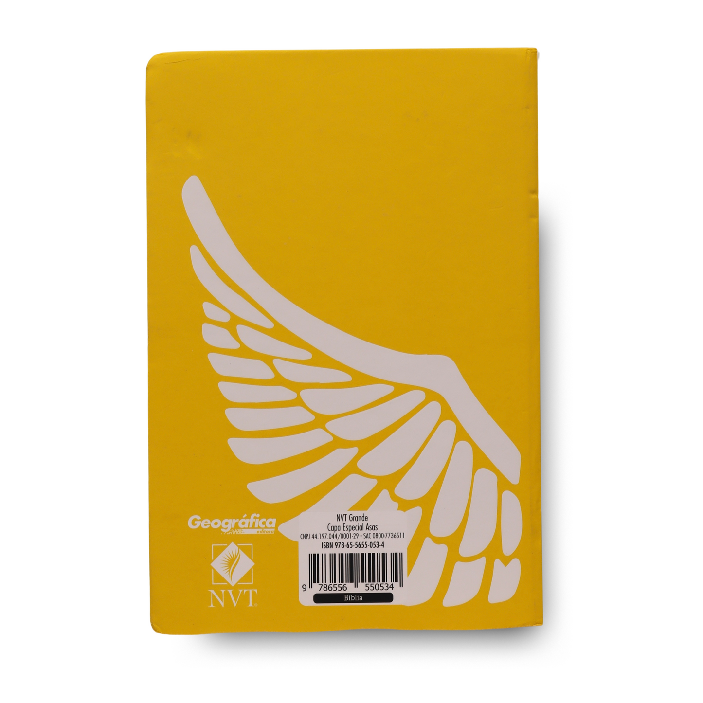 BÍBLIA ESPECIAL ASAS | NVT | LETRA NORMAL | CAPA DURA