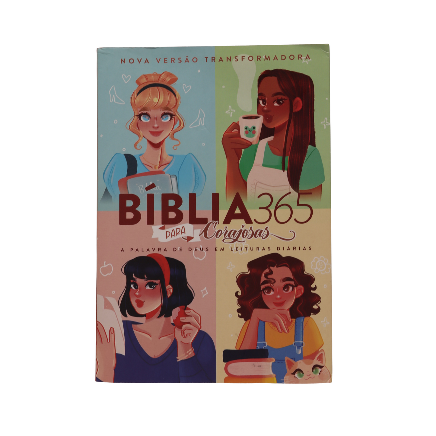 BÍBLIA 365 PARA CORAJOSAS (NVT)