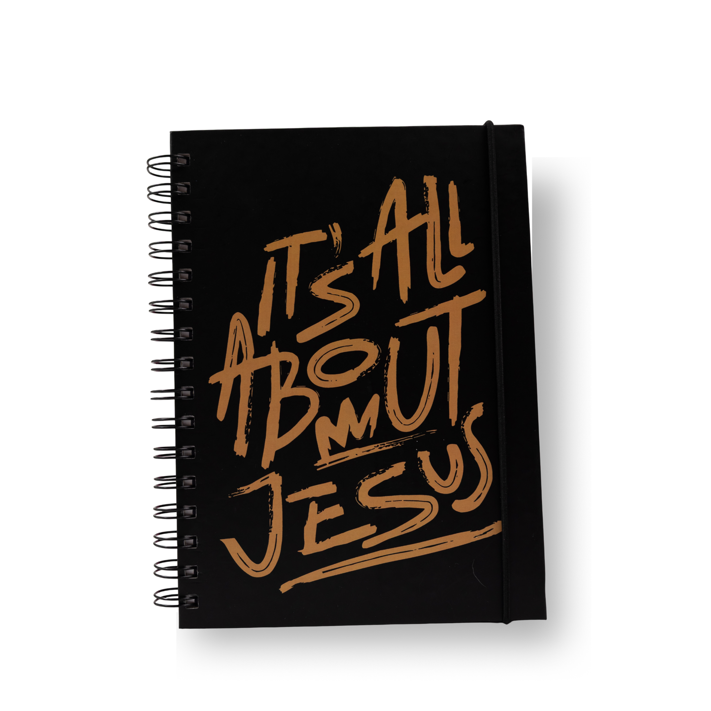 CADERNO ITS ALL ABOUT JESUS