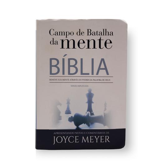 BÍBLIA CAMPO DE BATALHA DA MENTE