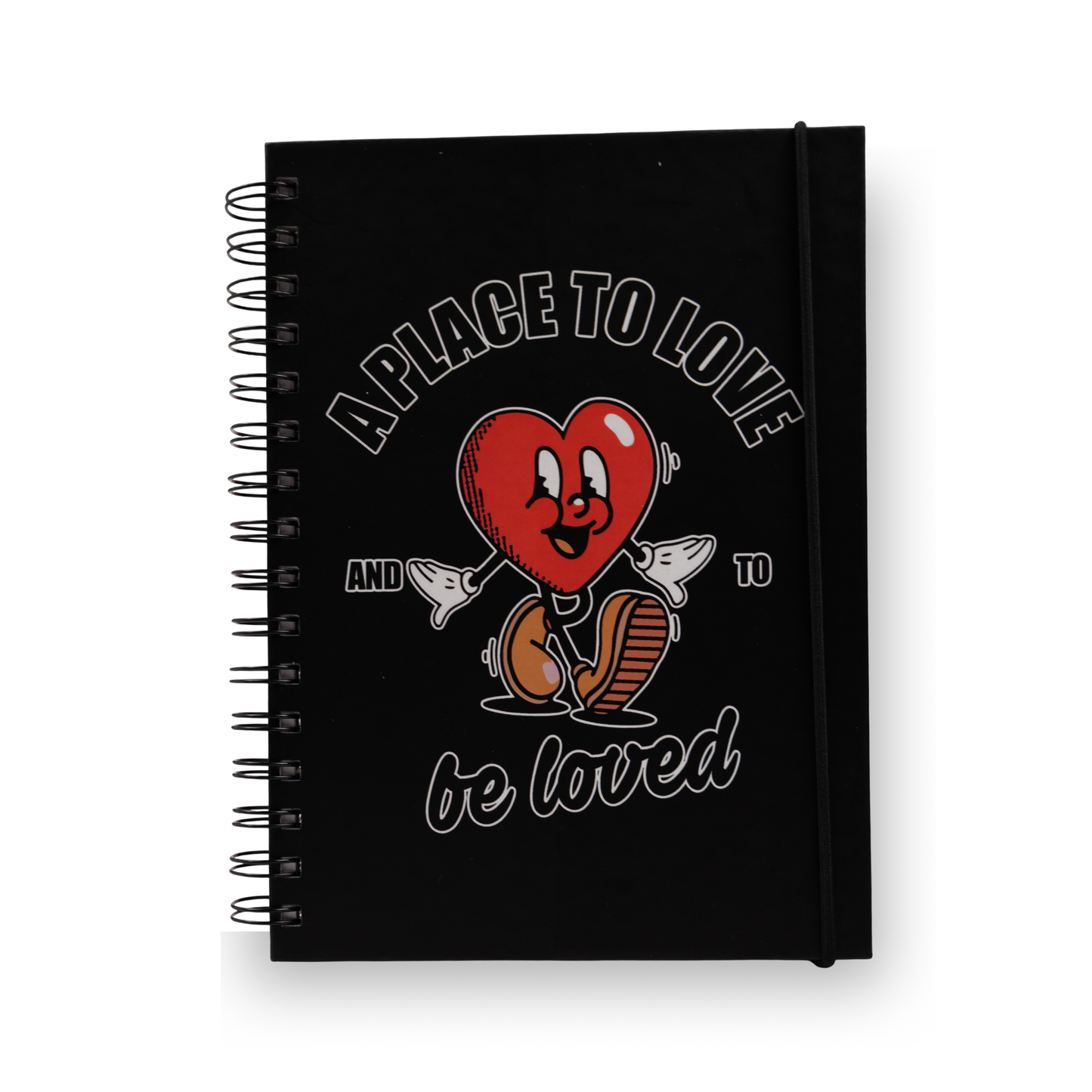 CADERNO - A PLACE TO BE LOVED