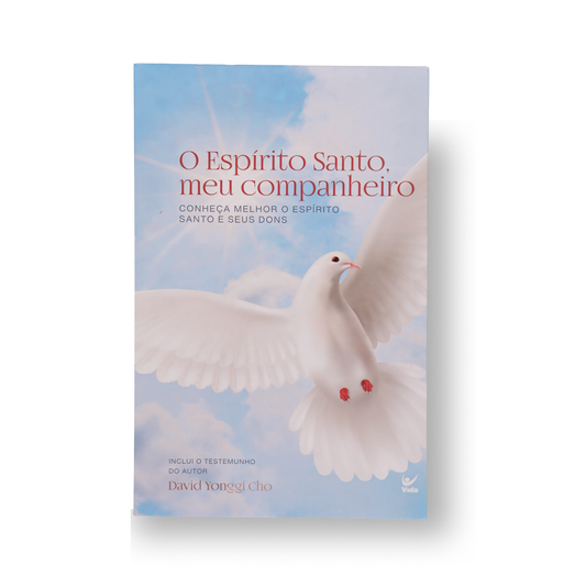 O ESPÍRITO SANTO MEU COMPANHEIRO – CONHEÇA MELHOR O ESPÍRITO SANTO E SEUS DONS