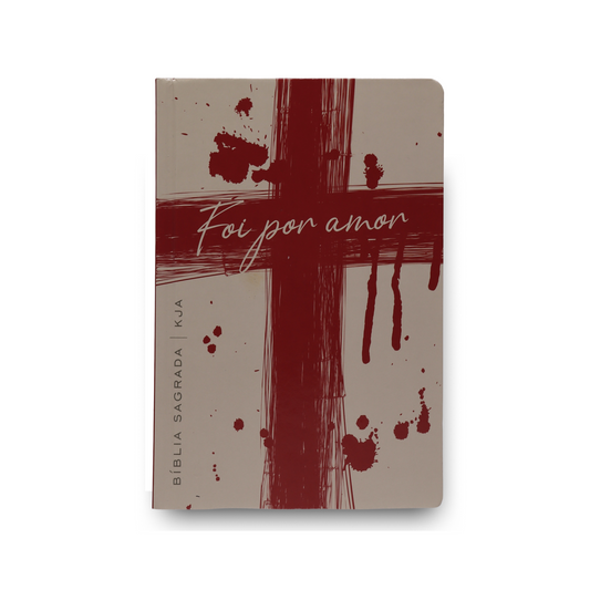 BÍBLIA KING JAMES ATUALIZADA CAPA DURA FOI POR AMOR