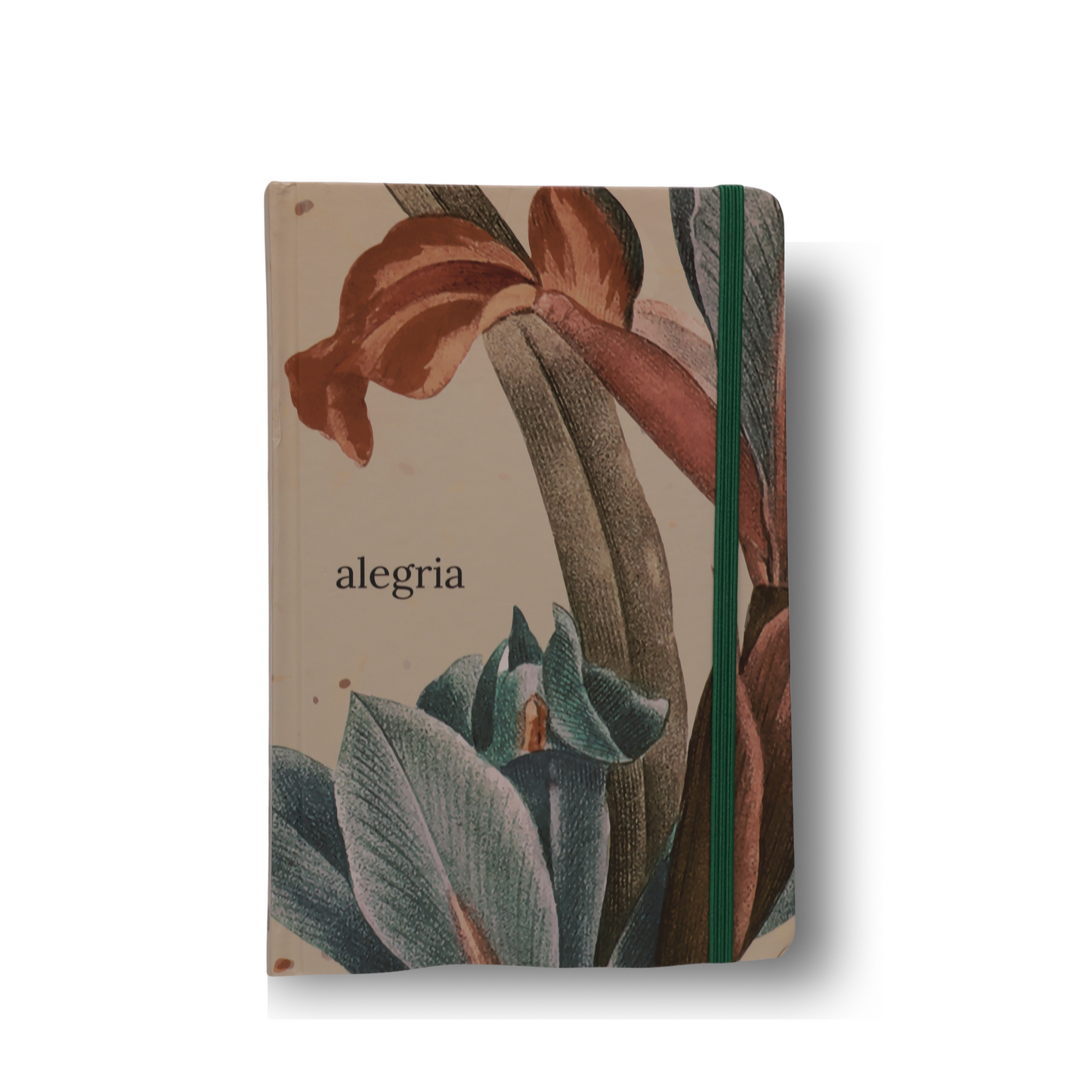 CADERNO MOLESKINE | COM PAUTA | CAPA ALEGRIA