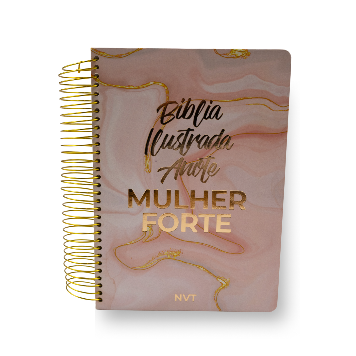 BÍBLIA ANOTE ESPIRAL — NVI MÁQUINA DE ESCREVER
