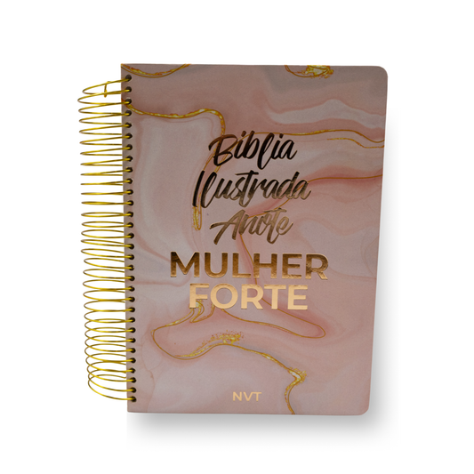 BÍBLIA ANOTE ESPIRAL — NVI MÁQUINA DE ESCREVER