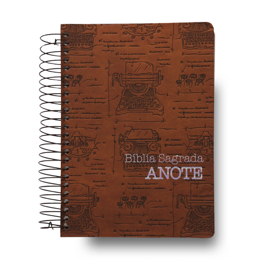 BÍBLIA ANOTE NVI MÁQUINA DE ESCREVER