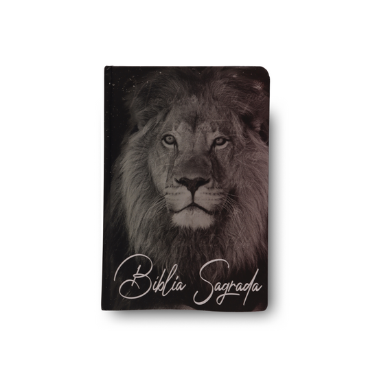 BÍBLIA SAGRADA LEÃO UNIVERSO | NAA | LETRA NORMAL | CAPA DURA