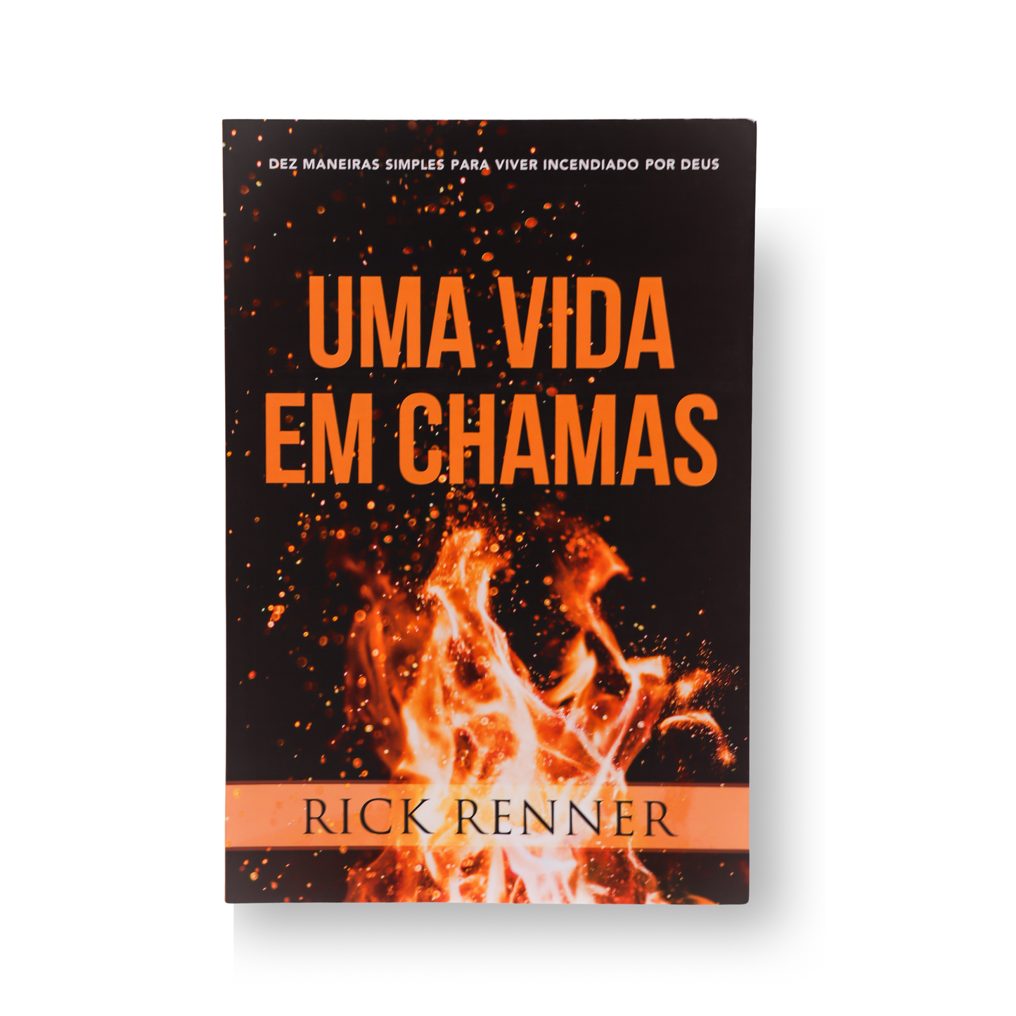 UMA VIDA EM CHAMAS – AVIVANDO O FOGO DO ESPÍRITO EM SEU CORAÇÃO