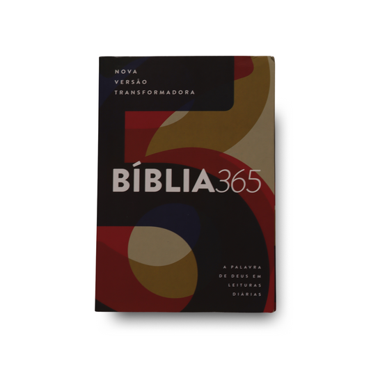 BÍBLIA 365 NVI, LETRA GRANDE - BROCHURA - CLÁSSICA