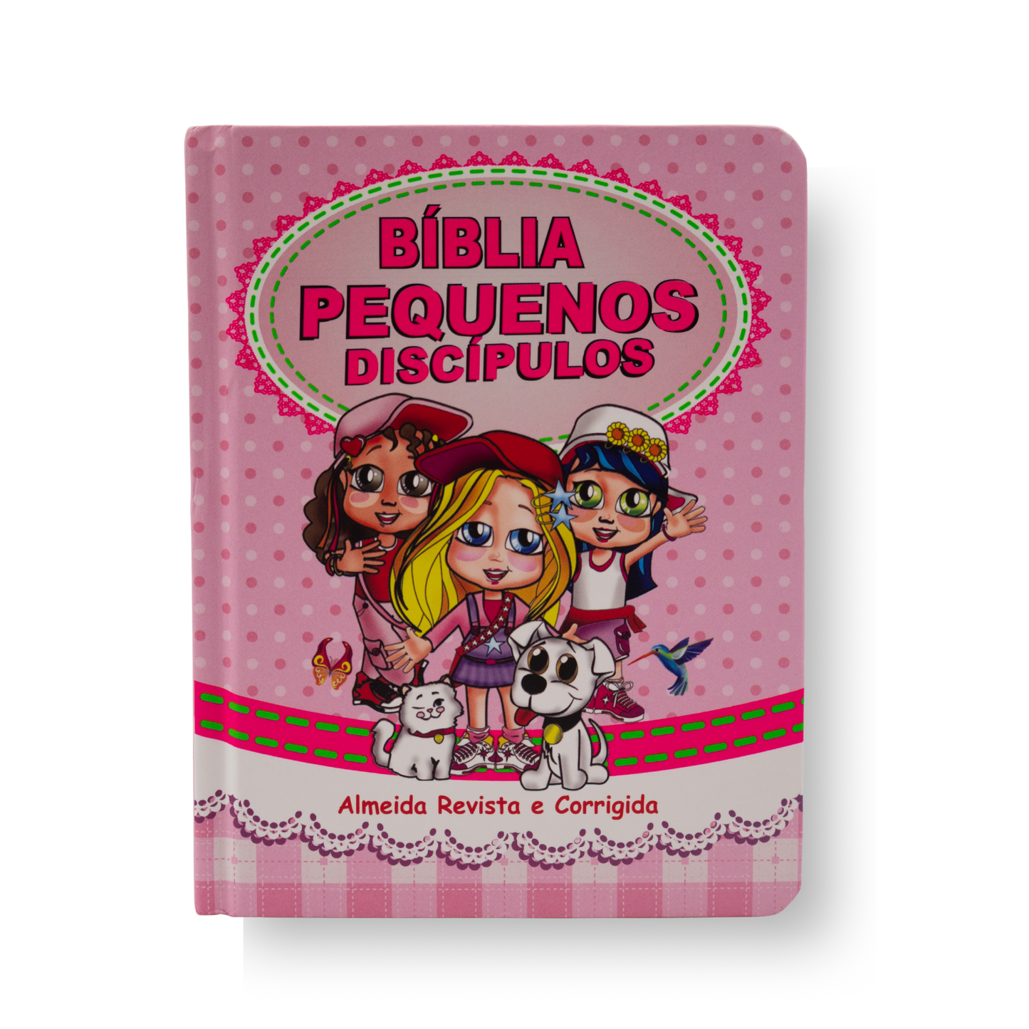 BÍBLIA PEQUENOS DISCÍPULOS