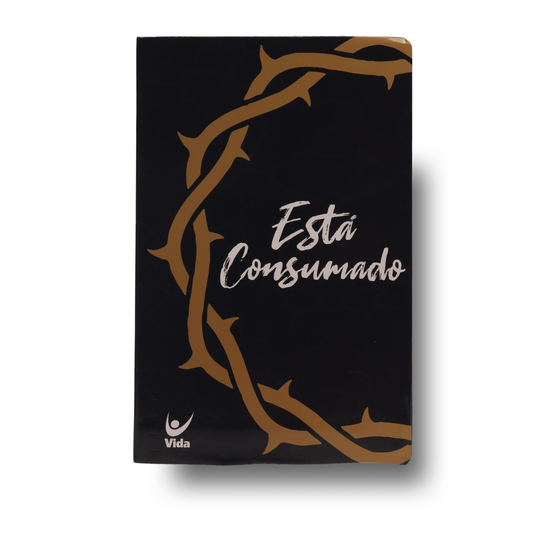 BÍBLIA SAGRADA NVI | CAPA SEMI LUXO | ESTA CONSUMADO | VIDA