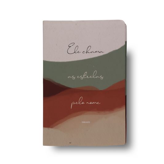 BÍBLIA SAGRADA MINIMALISTA ESTRELAS - NVI - LETRA NORMAL - CAPA BROCHURA