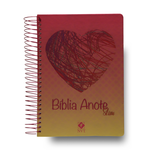 BÍBLIA ANOTE RABISCOS DO CORAÇÃO