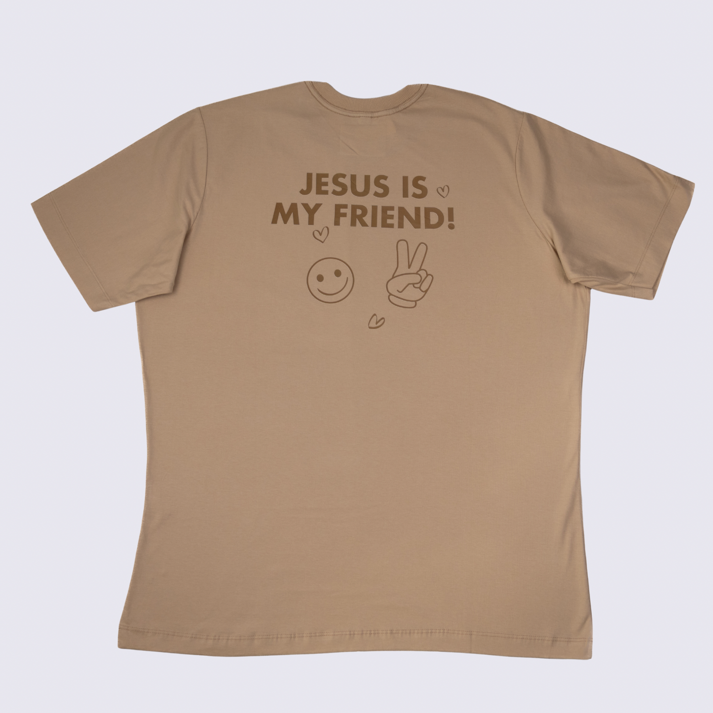JESUS IS MY FRIEND | T-SHIRT