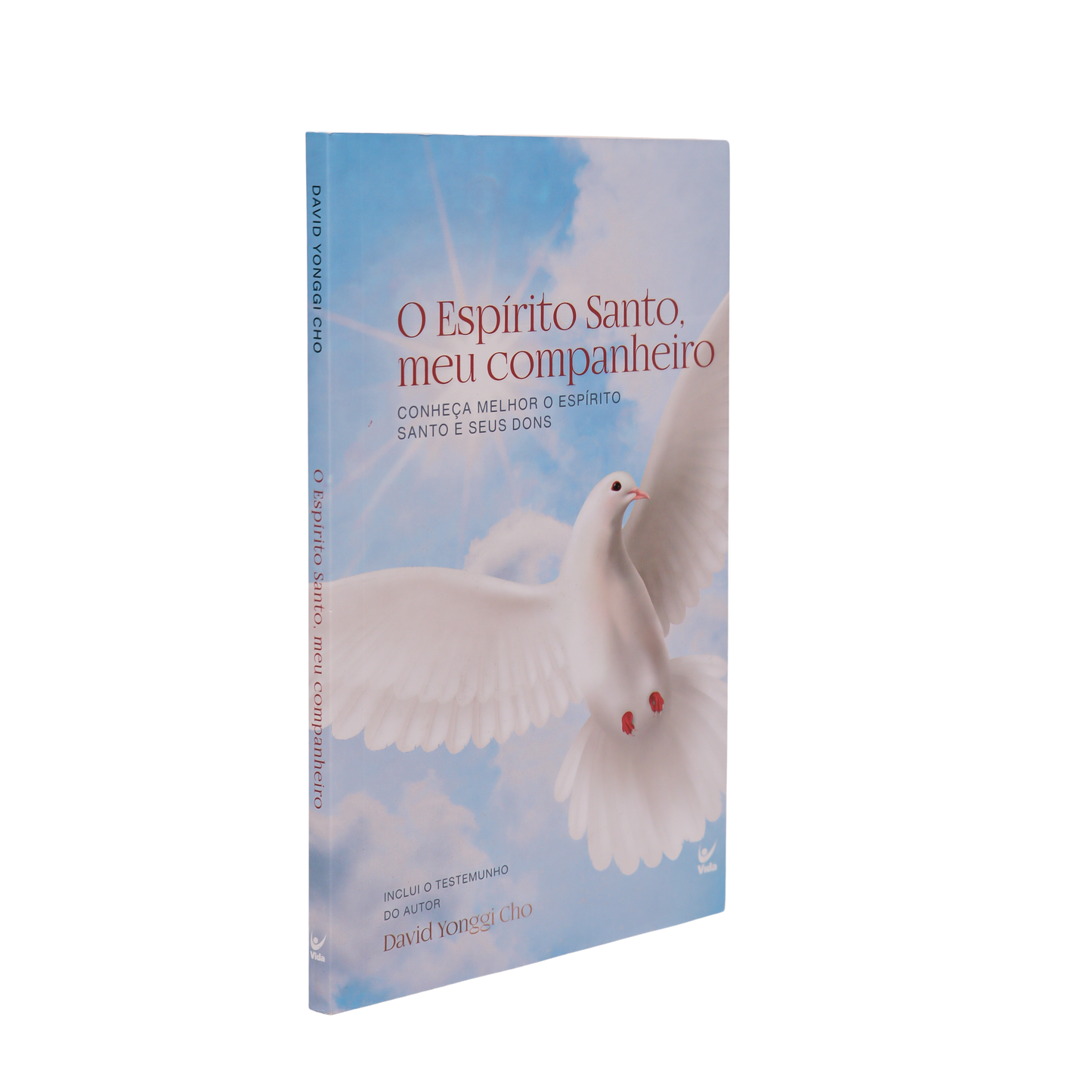 O ESPÍRITO SANTO MEU COMPANHEIRO – CONHEÇA MELHOR O ESPÍRITO SANTO E SEUS DONS