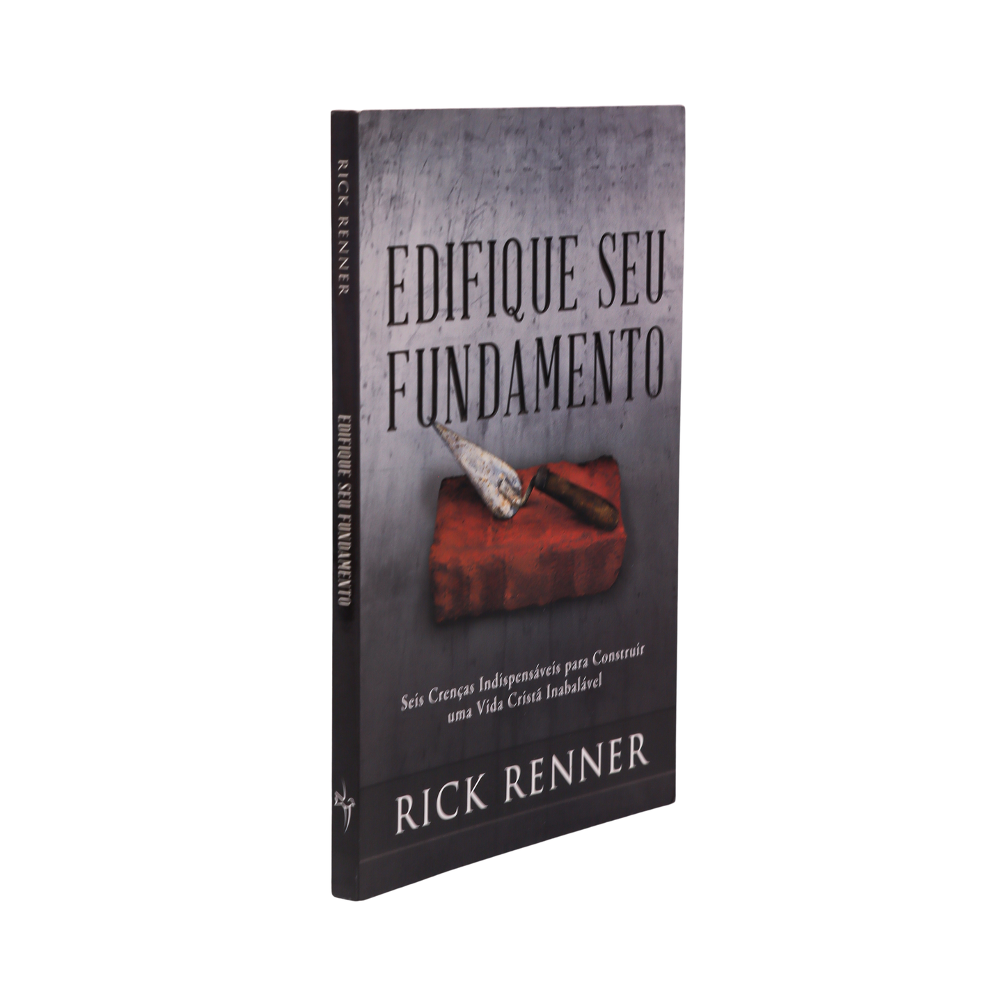 EDIFIQUE SEU FUNDAMENTO – COMO CONSTRUIR UMA VIDA CRISTÃ FIRME E INABALÁVEL