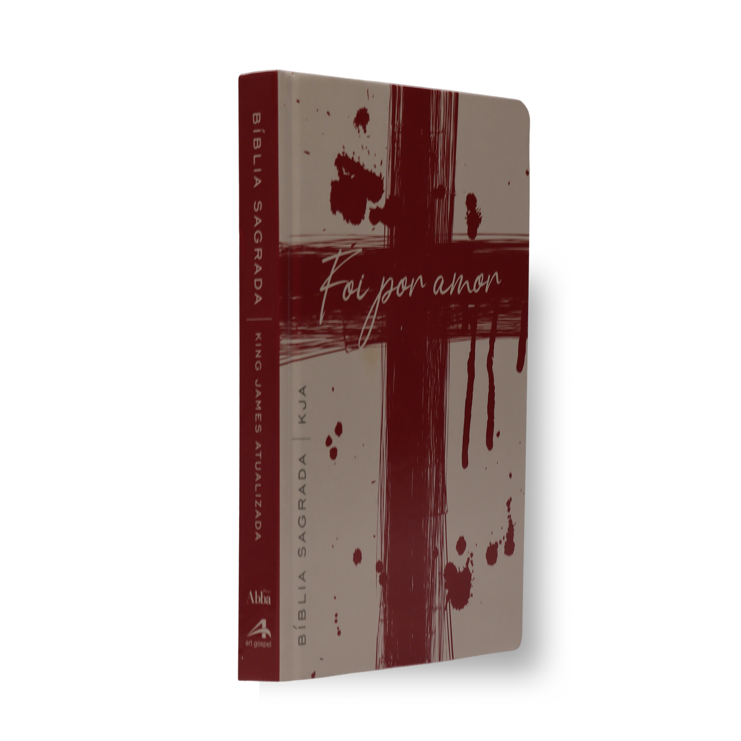 BÍBLIA KING JAMES ATUALIZADA CAPA DURA FOI POR AMOR