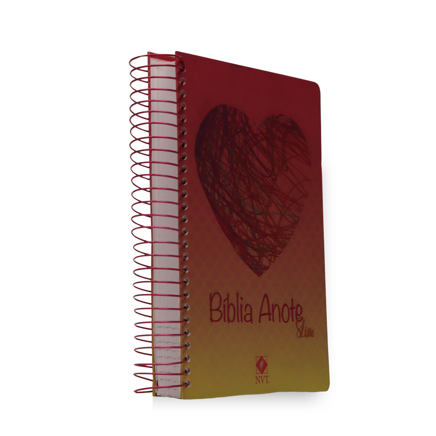 BÍBLIA ANOTE RABISCOS DO CORAÇÃO