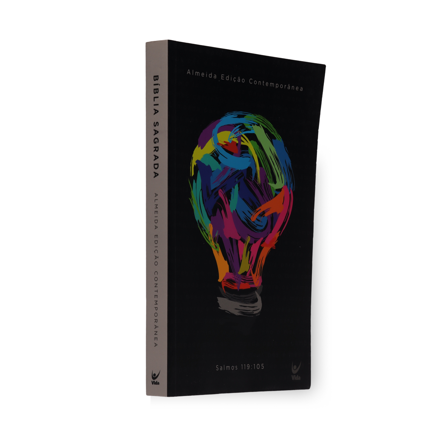 BÍBLIA LÂMPADA | LETRA NORMAL | AEC | CAPA BROCHURA