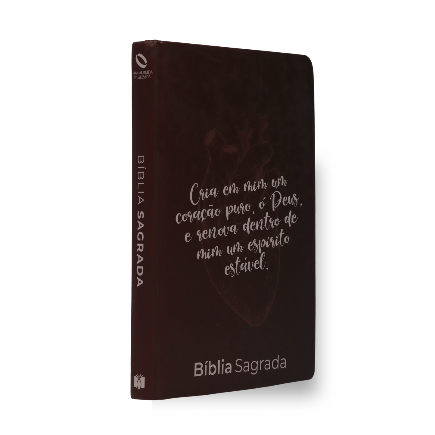 BÍBLIA SAGRADA CORAÇÃO PURO | NAA | LETRA NORMAL | CAPA DURA