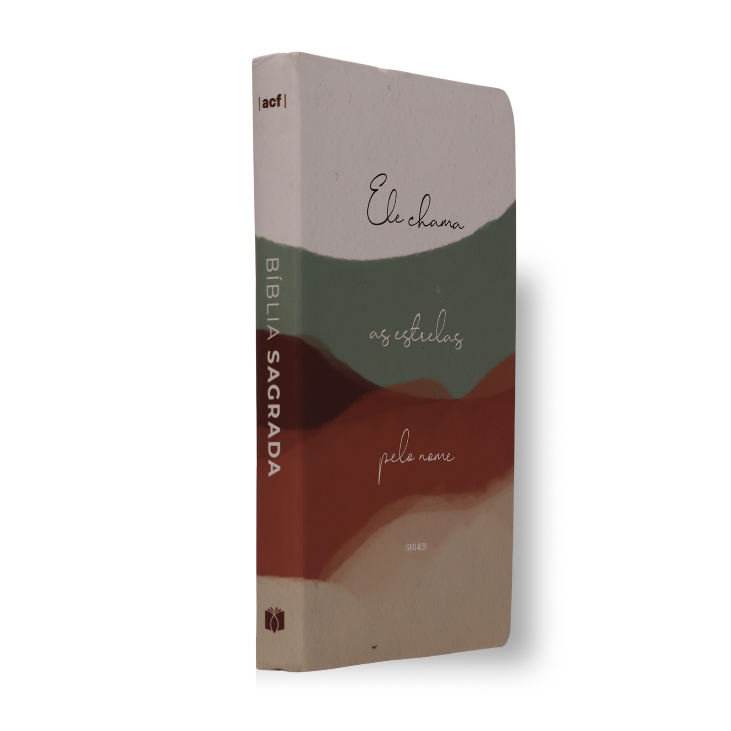 BÍBLIA SAGRADA MINIMALISTA ESTRELAS - NVI - LETRA NORMAL - CAPA BROCHURA