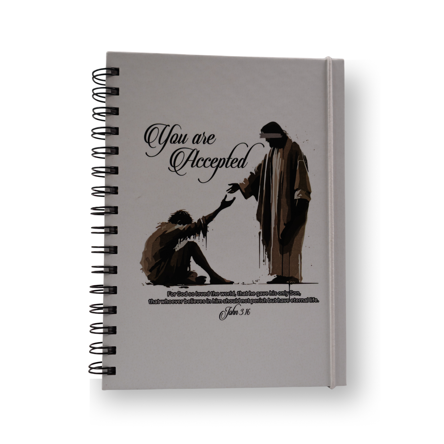 CADERNO - YOU ARE ACCEPTED