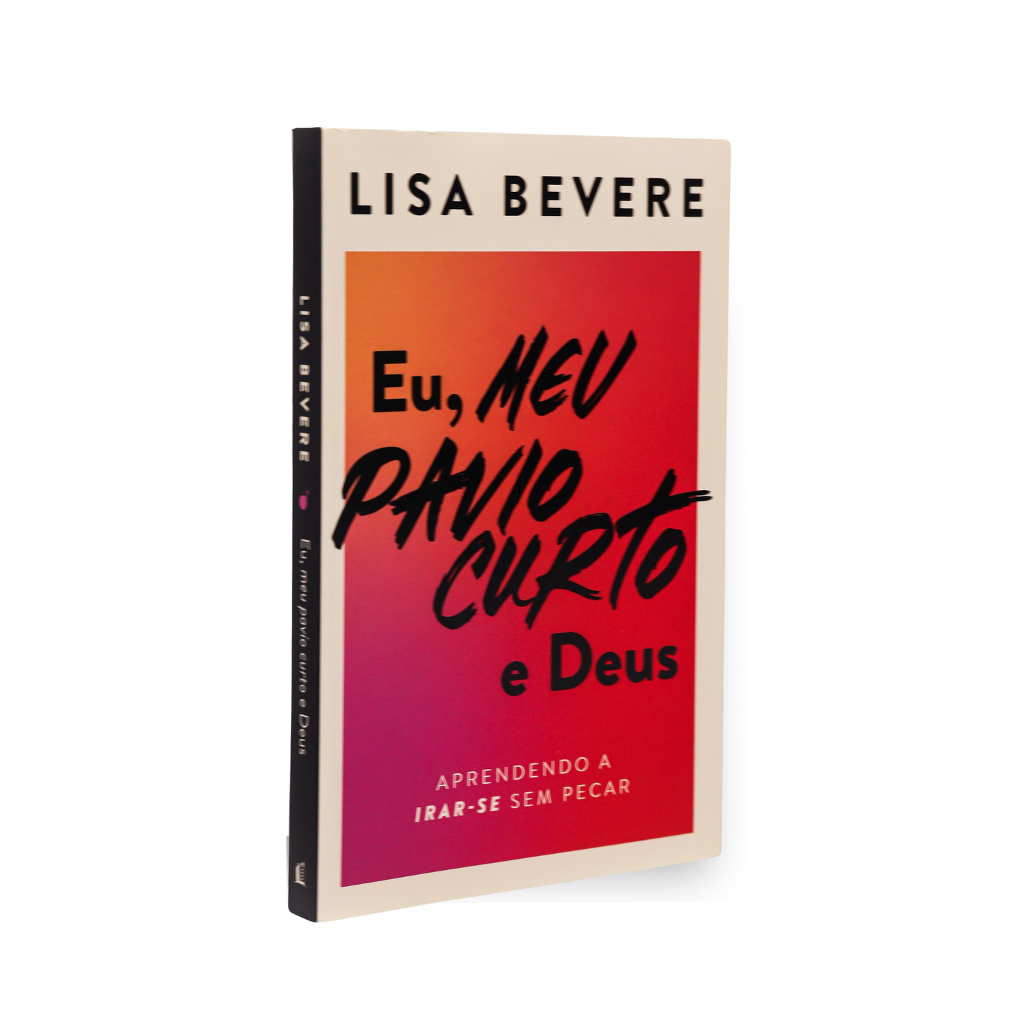 EU, MEU PAVIO CURTO E DEUS – APRENDENDO A IRAR-SE SEM PECAR