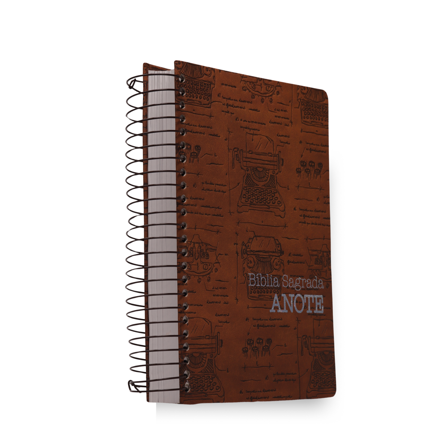 BÍBLIA ANOTE NVI MÁQUINA DE ESCREVER