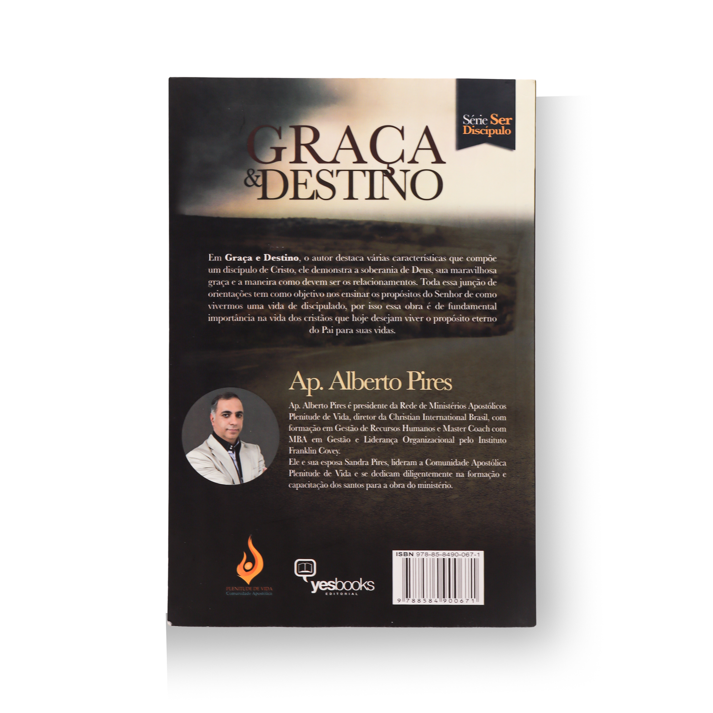 GRAÇA E DESTINO – DESCUBRA O PROPÓSITO DE DEUS PARA SUA VIDA