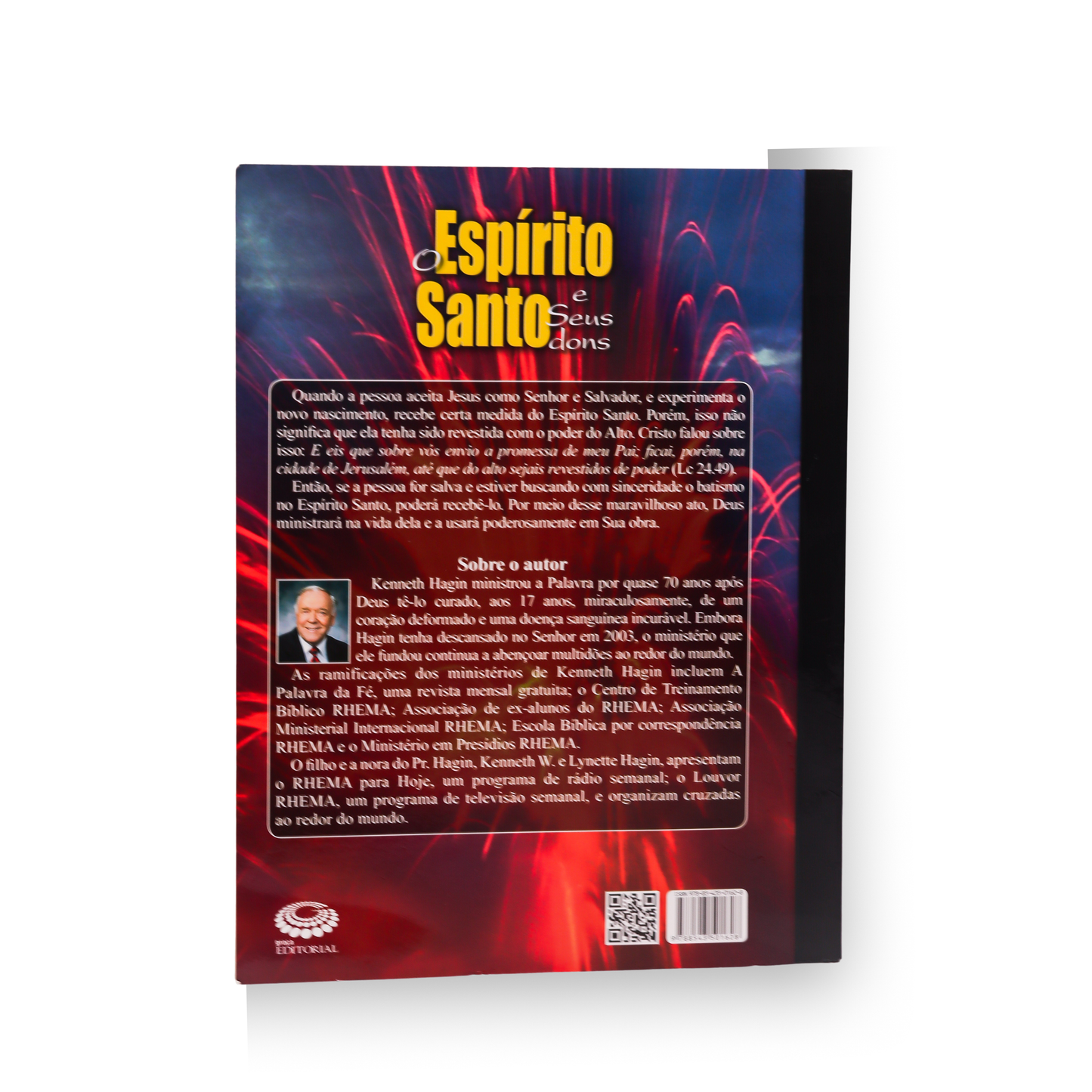 O ESPÍRITO SANTO E SEUS DONS – ENTENDENDO O PODER SOBRENATURAL DE DEUS