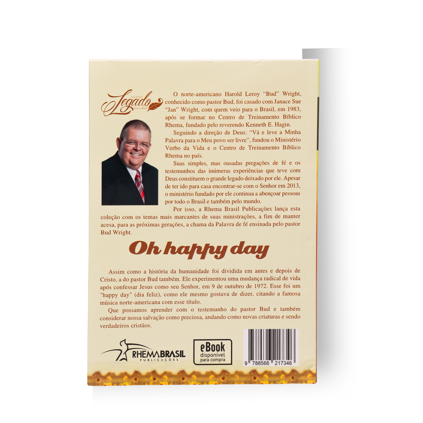 OH HAPPY DAY - BUD WRIGHT