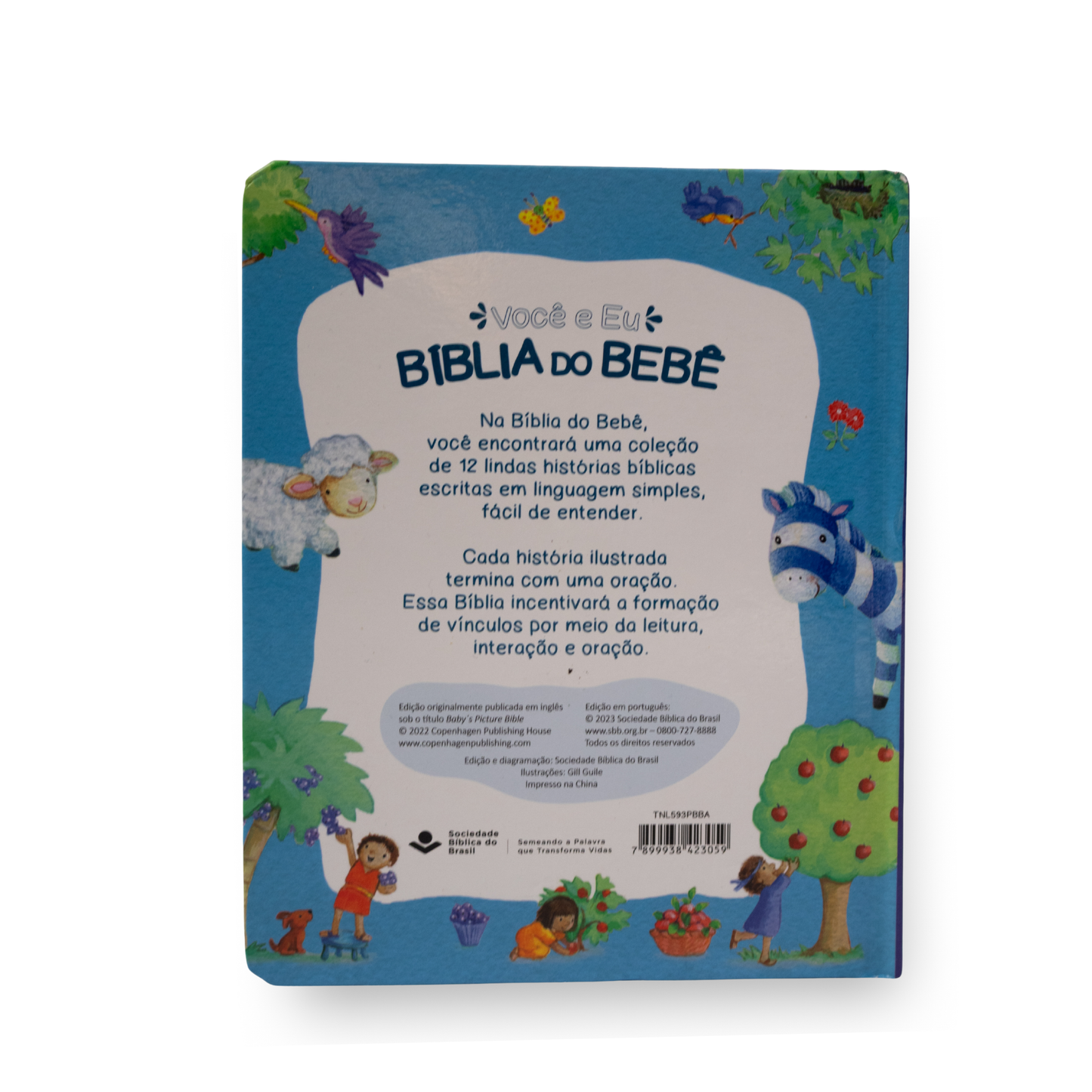 VOCÊ E EU — BÍBLIA DO BEBÊ