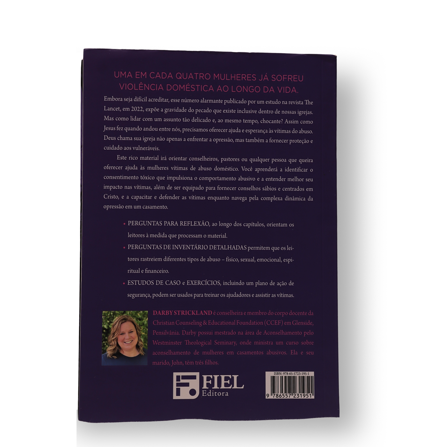 DESMASCARANDO O ABUSO – UM GUIA BÍBLICO PARA AJUDAR AS VÍTIMAS