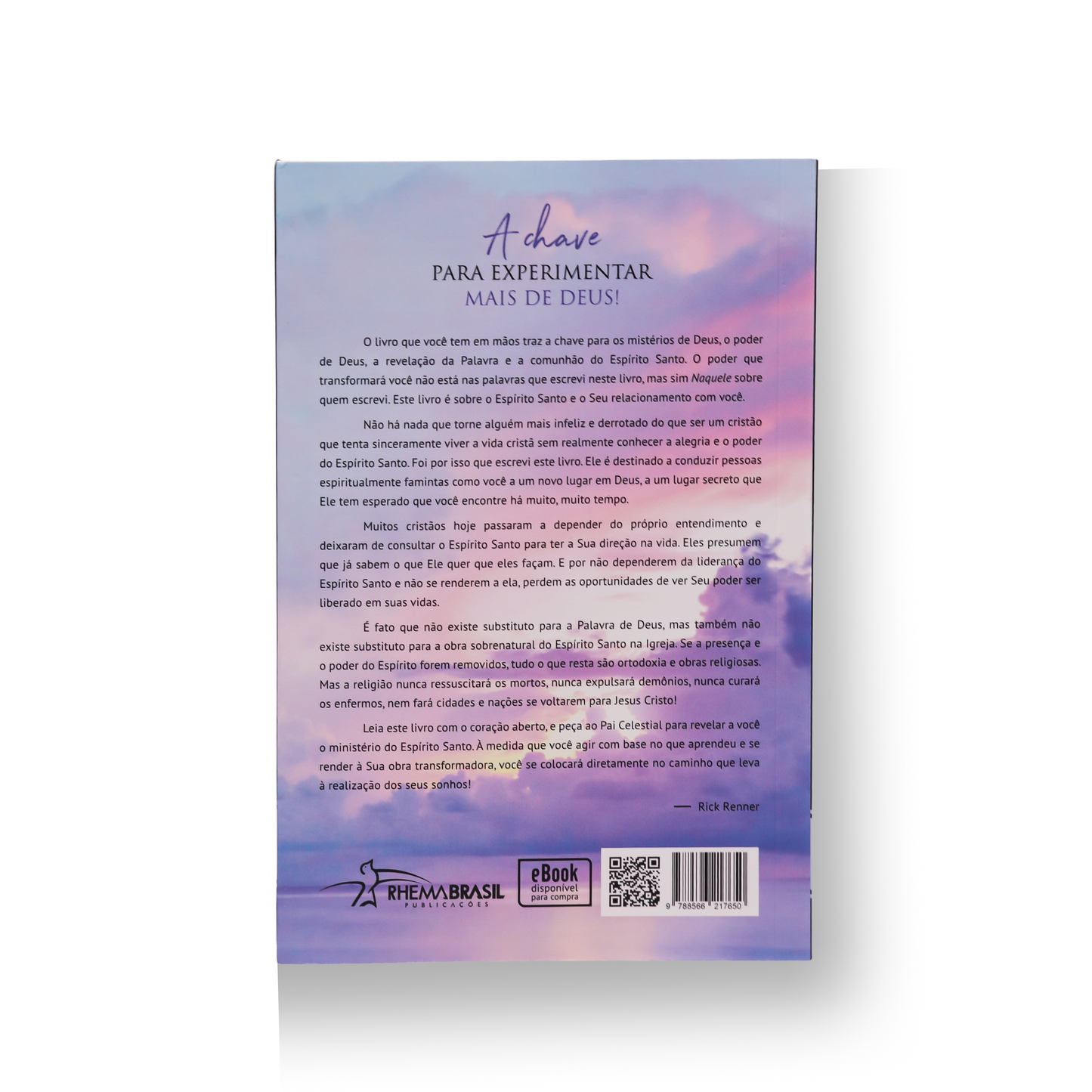 O ESPÍRITO SANTO E VOCÊ – TRABALHANDO JUNTOS COMO A DUPLA DINÂMICA DO CÉU