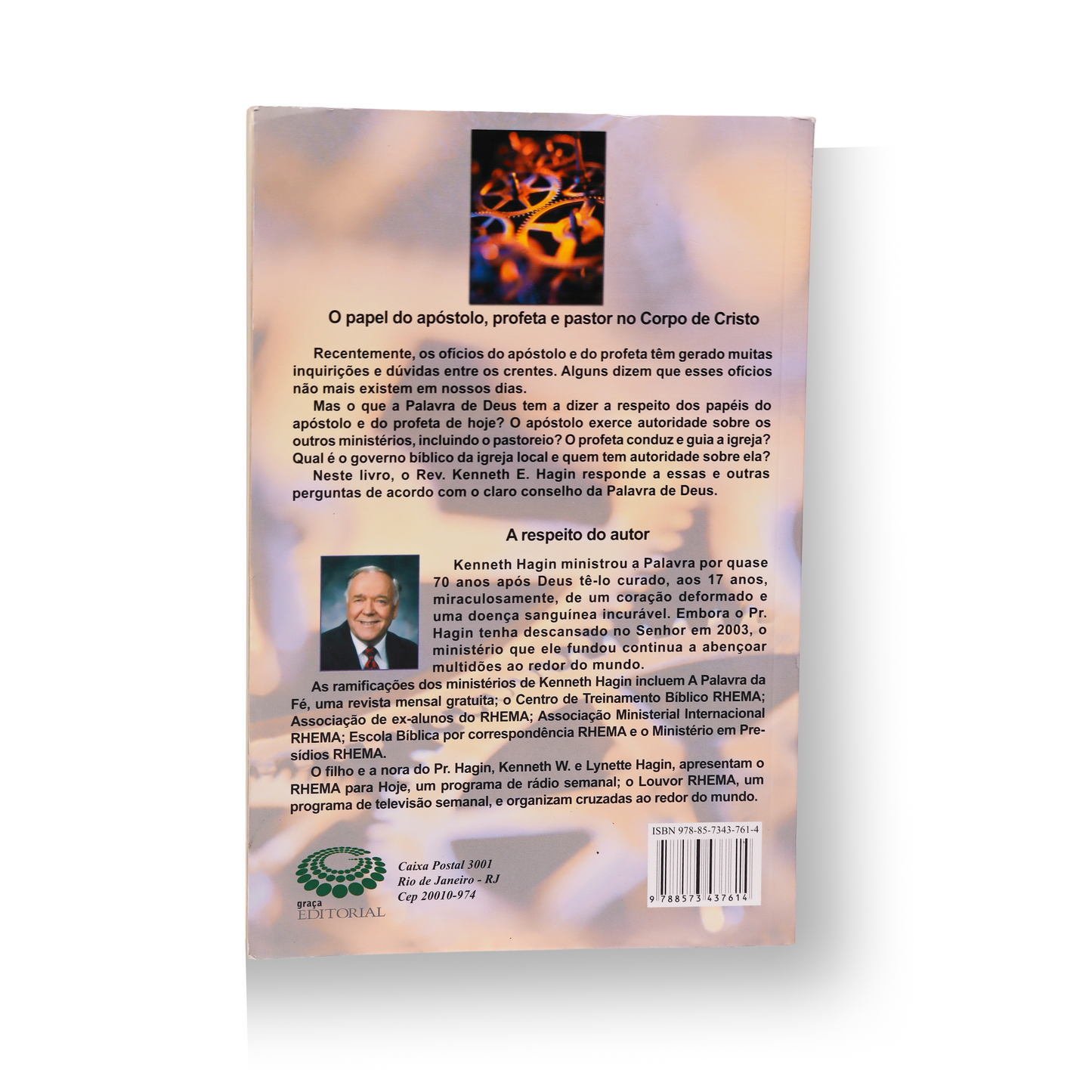 ELE CONCEDEU DONS AOS HOMENS