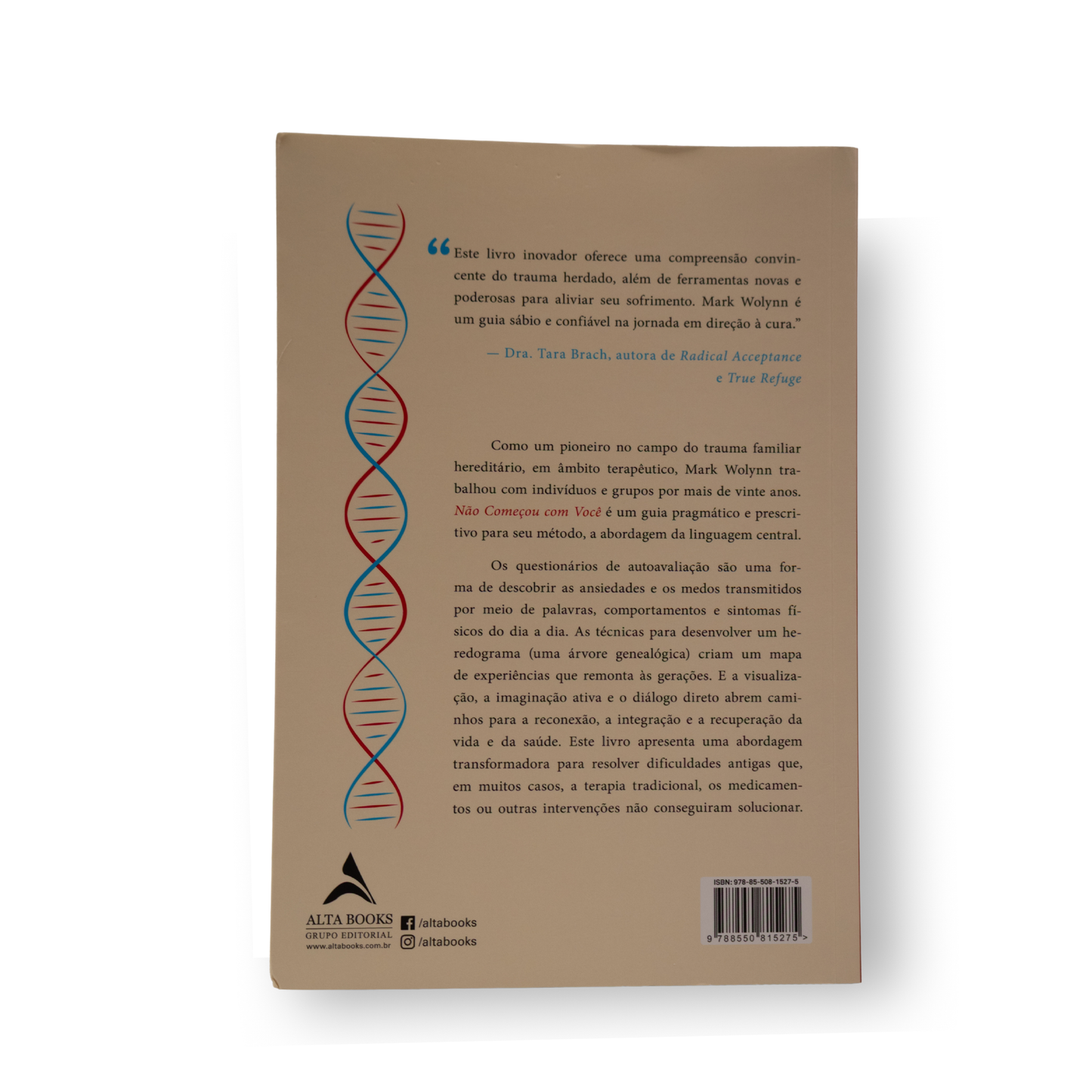 NÃO COMEÇOU COM VOCÊ