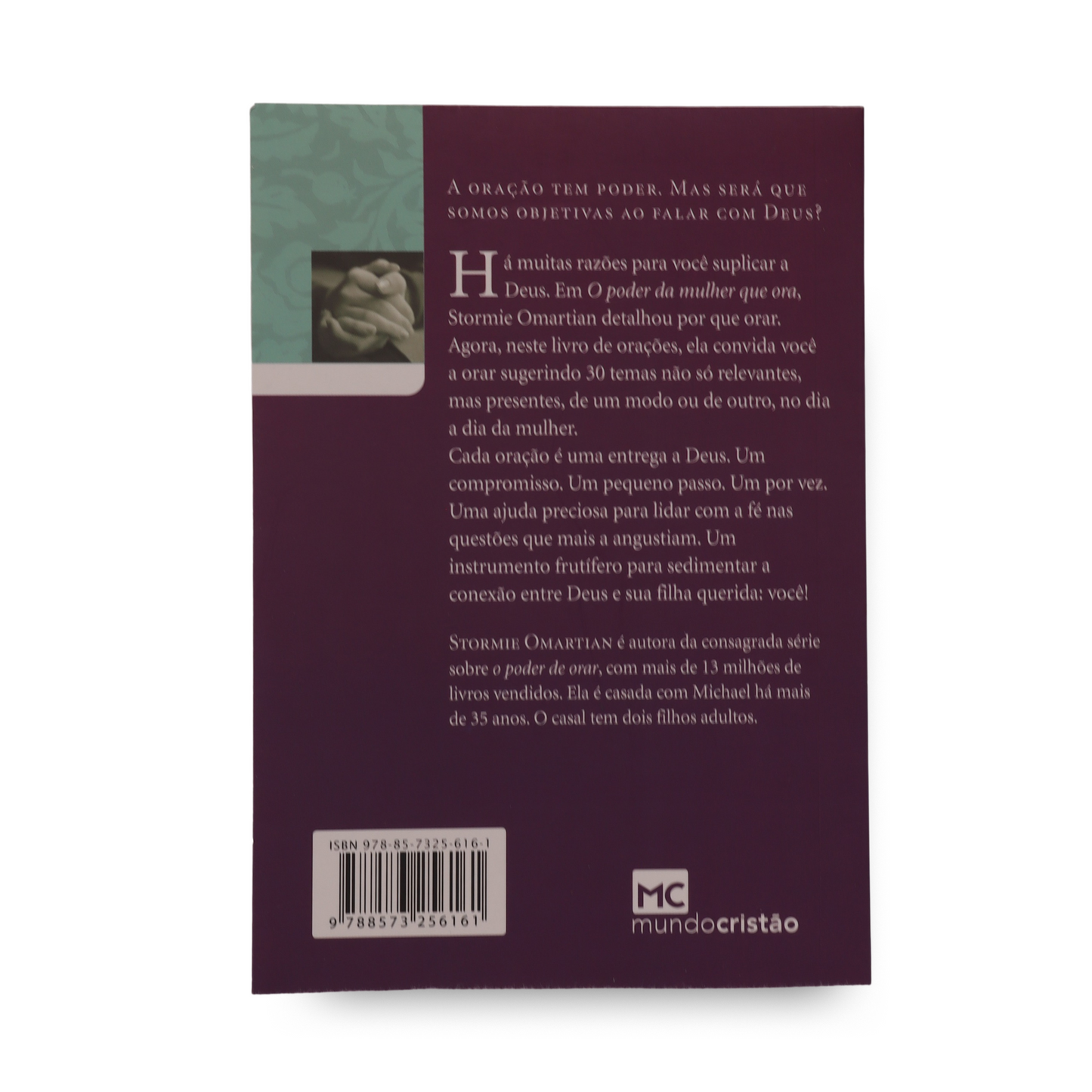 O PODER DA MULHER QUE ORA | LIVRO DE ORAÇÕES