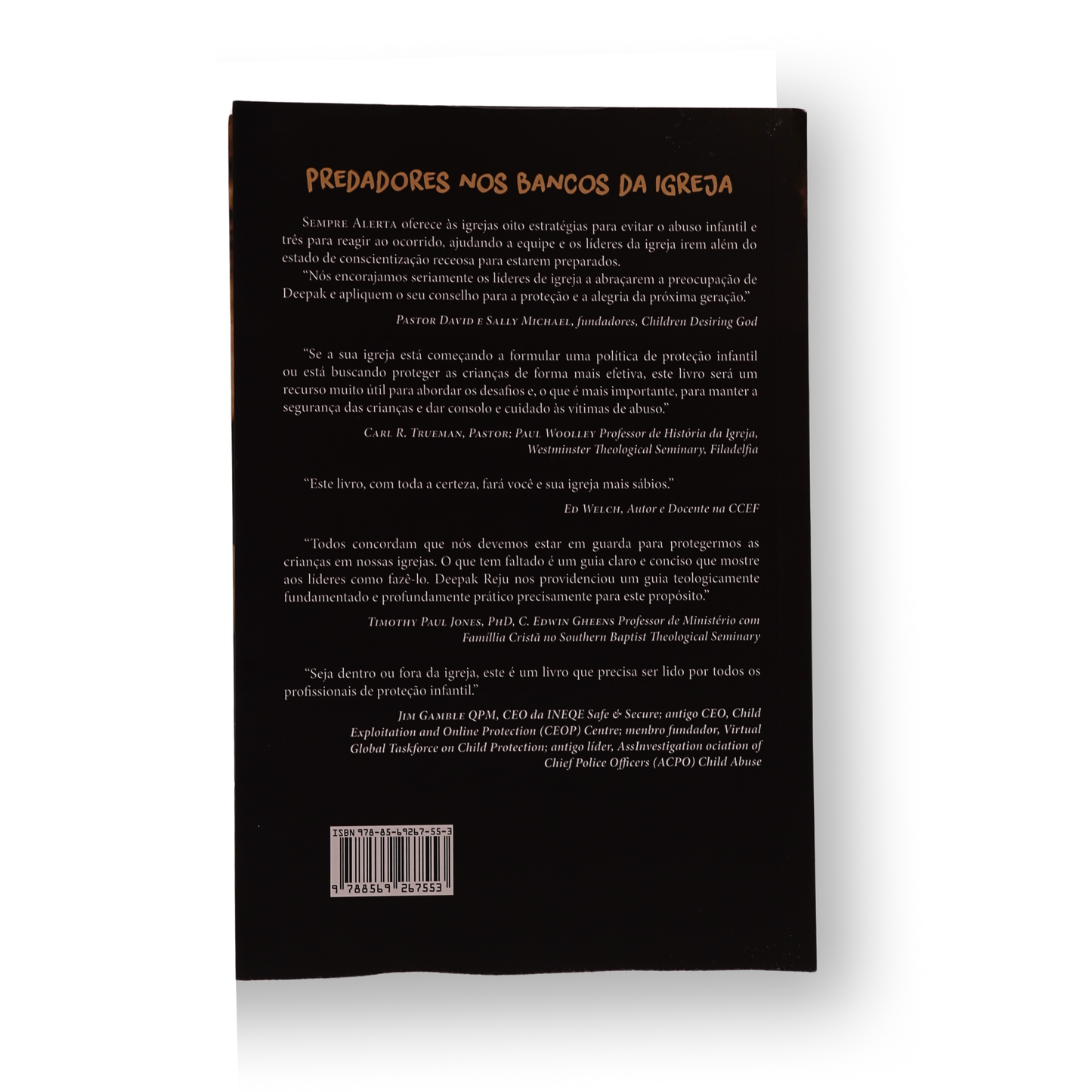 SEMPRE ALERTA – COMO PREVENIR E RESPONDER AO ABUSO INFANTIL NA IGREJA
