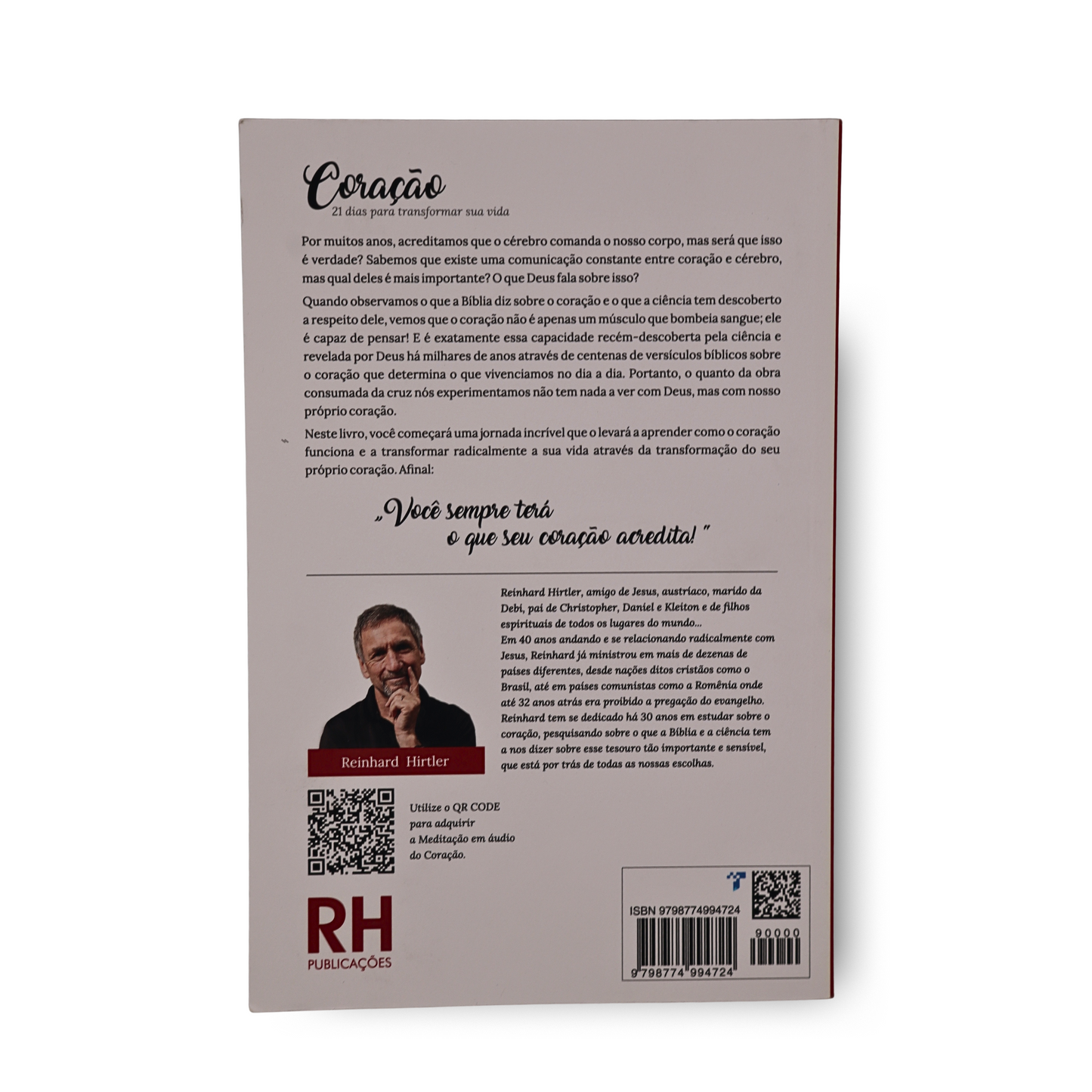 CORAÇÃO: 21 DIAS PARA TRANSFORMAR SUA VIDA
